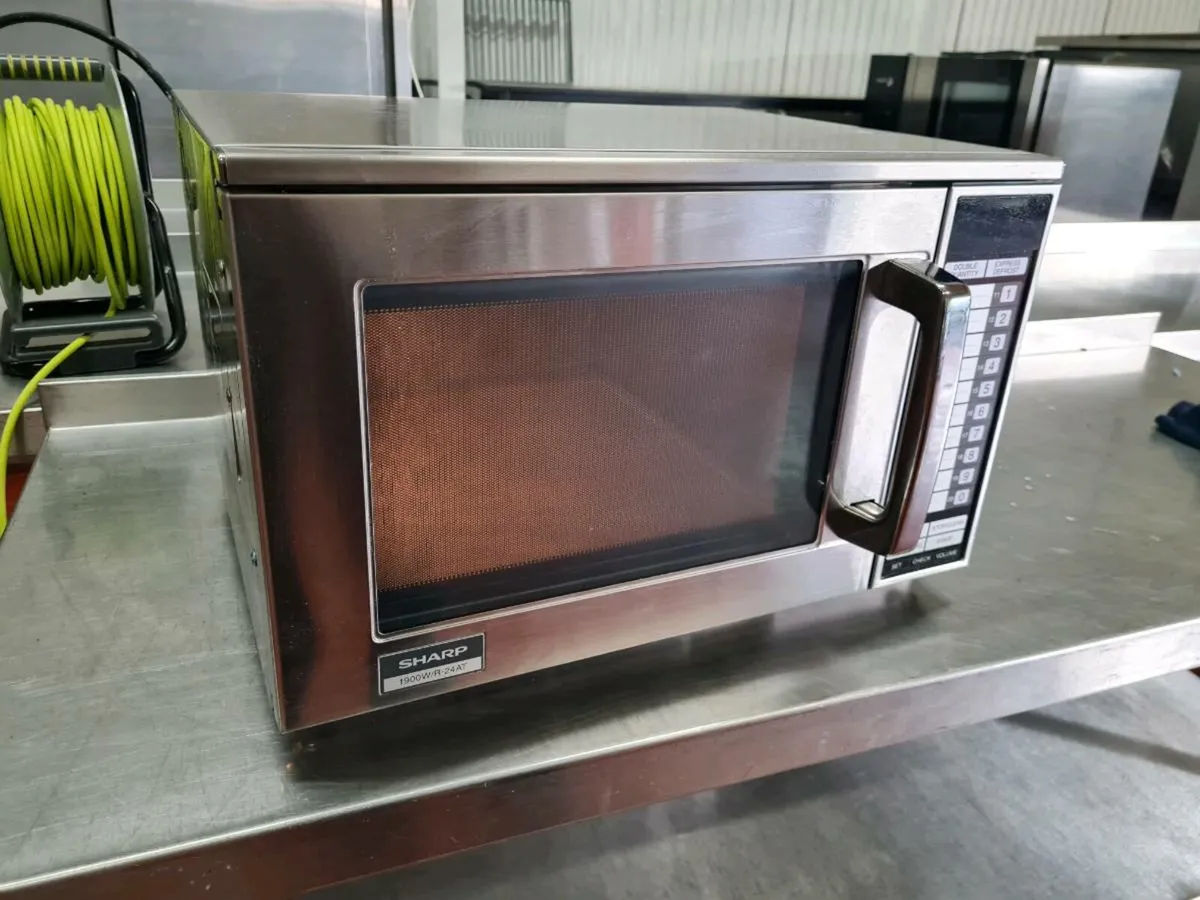 Sharp 1900Watt Microwave - Image 1