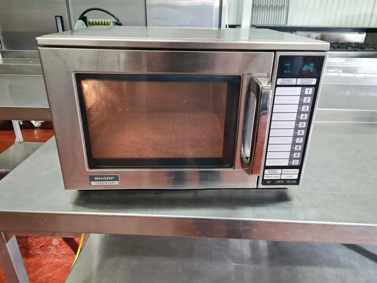 Sharp 1900Watt Microwave - Image 2