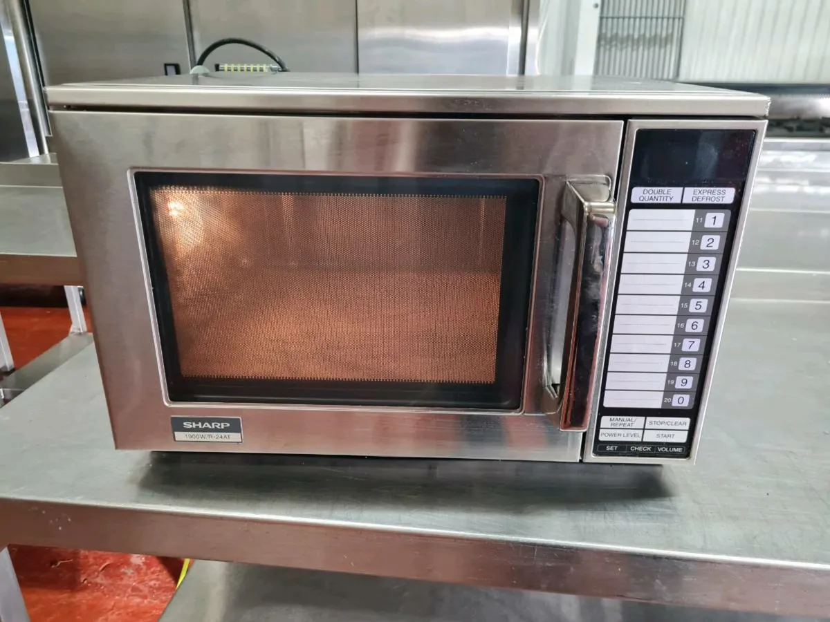 Sharp 1900Watt Microwave - Image 3