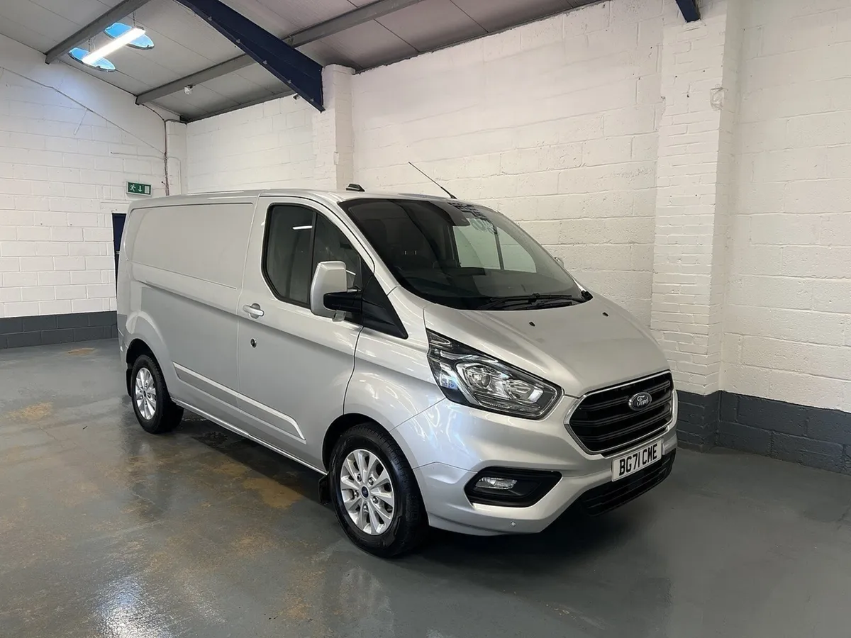 2021 Ford Transit Custom Panel Van - Image 4