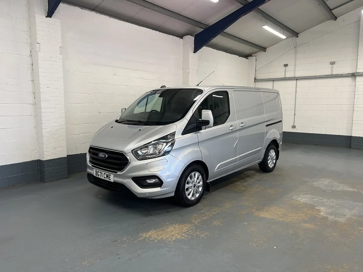2021 Ford Transit Custom Panel Van - Image 1