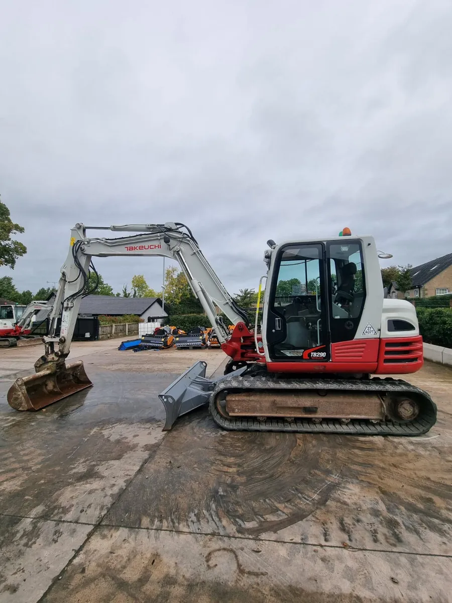 2016 Takeuchi TB290 - Image 1