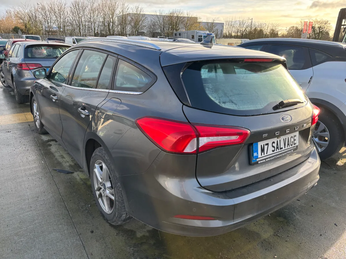 19 Focus Zetec Tdci 190km NCT 3/27 Starting - Image 4