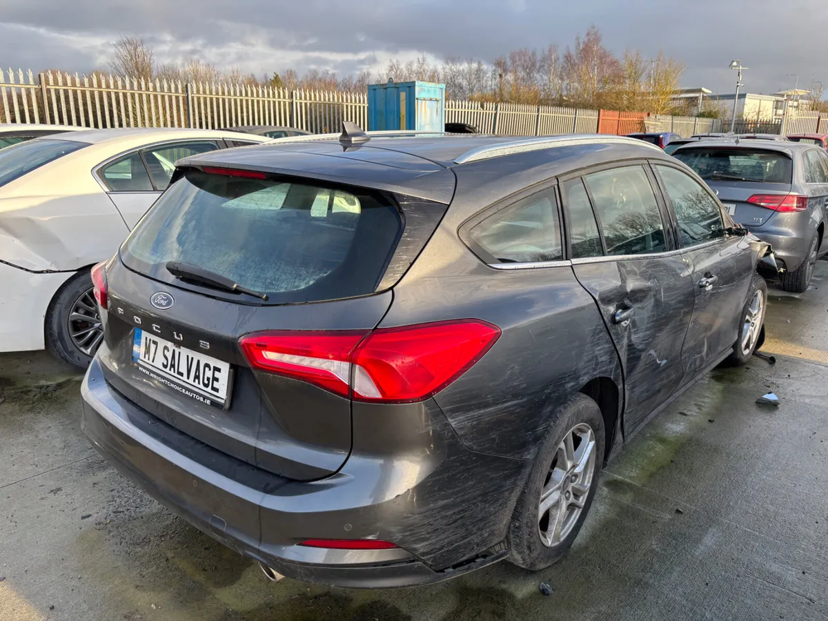 19 Focus Zetec Tdci 190km NCT 3/27 Starting - Image 3