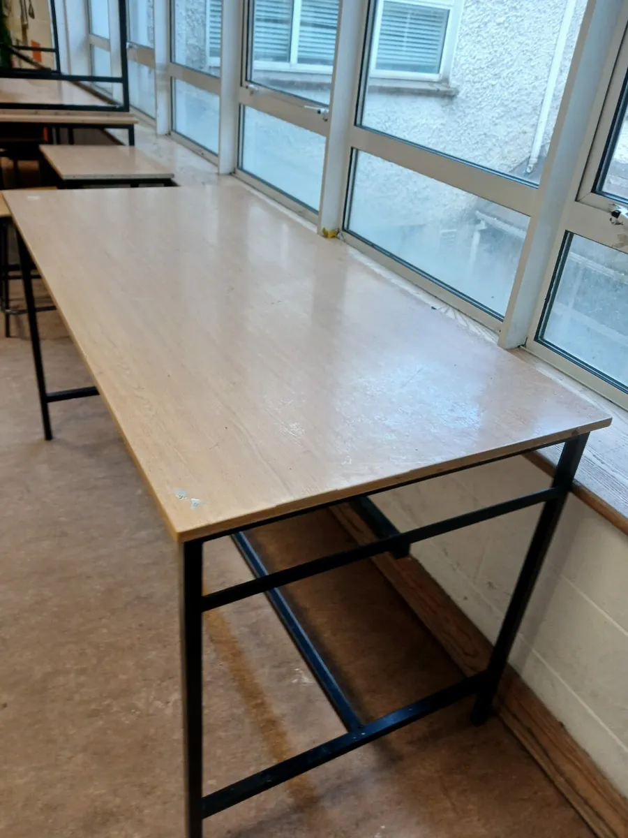 ART tables benches and School desks - Image 2