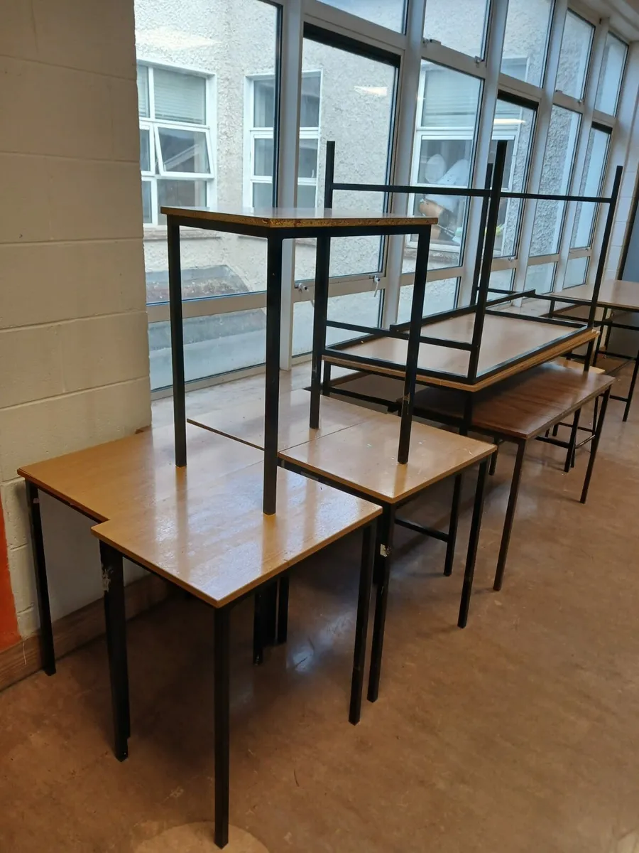 ART tables benches and School desks - Image 3