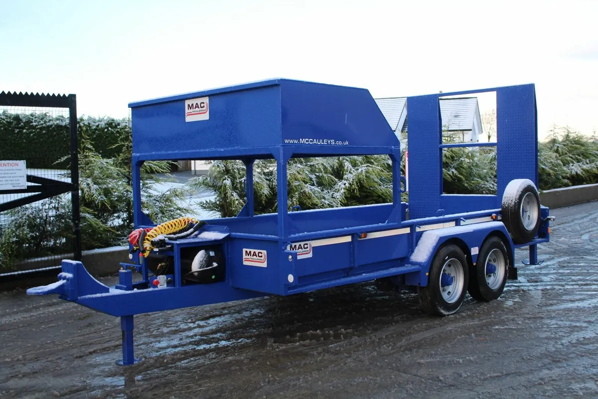 7t Machinery Carrier - Image 1