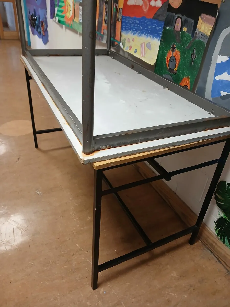 ART tables benches and School desks - Image 1