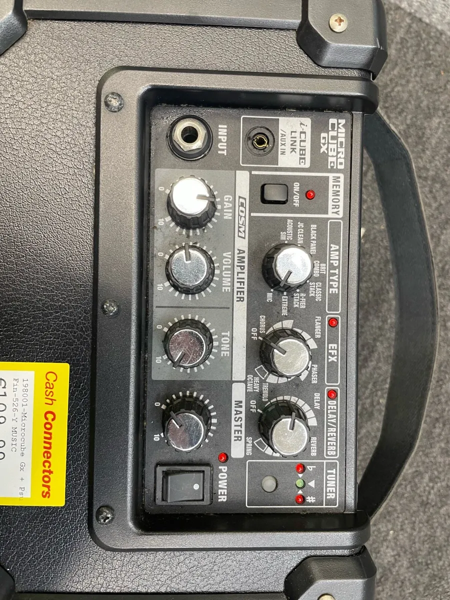 MicroCube Gx with Power Supply - Image 2