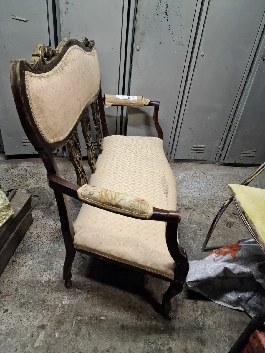 Antique chair - Image 4