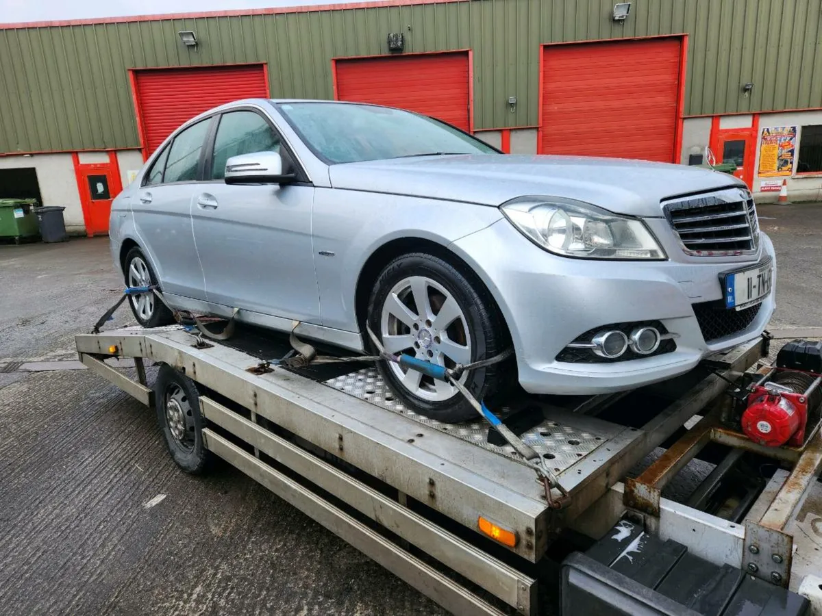Mercedes c220.  €1300 - Image 1