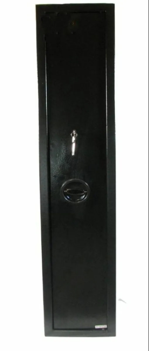 GUN SAFE GUN CABINET NEW - Image 1