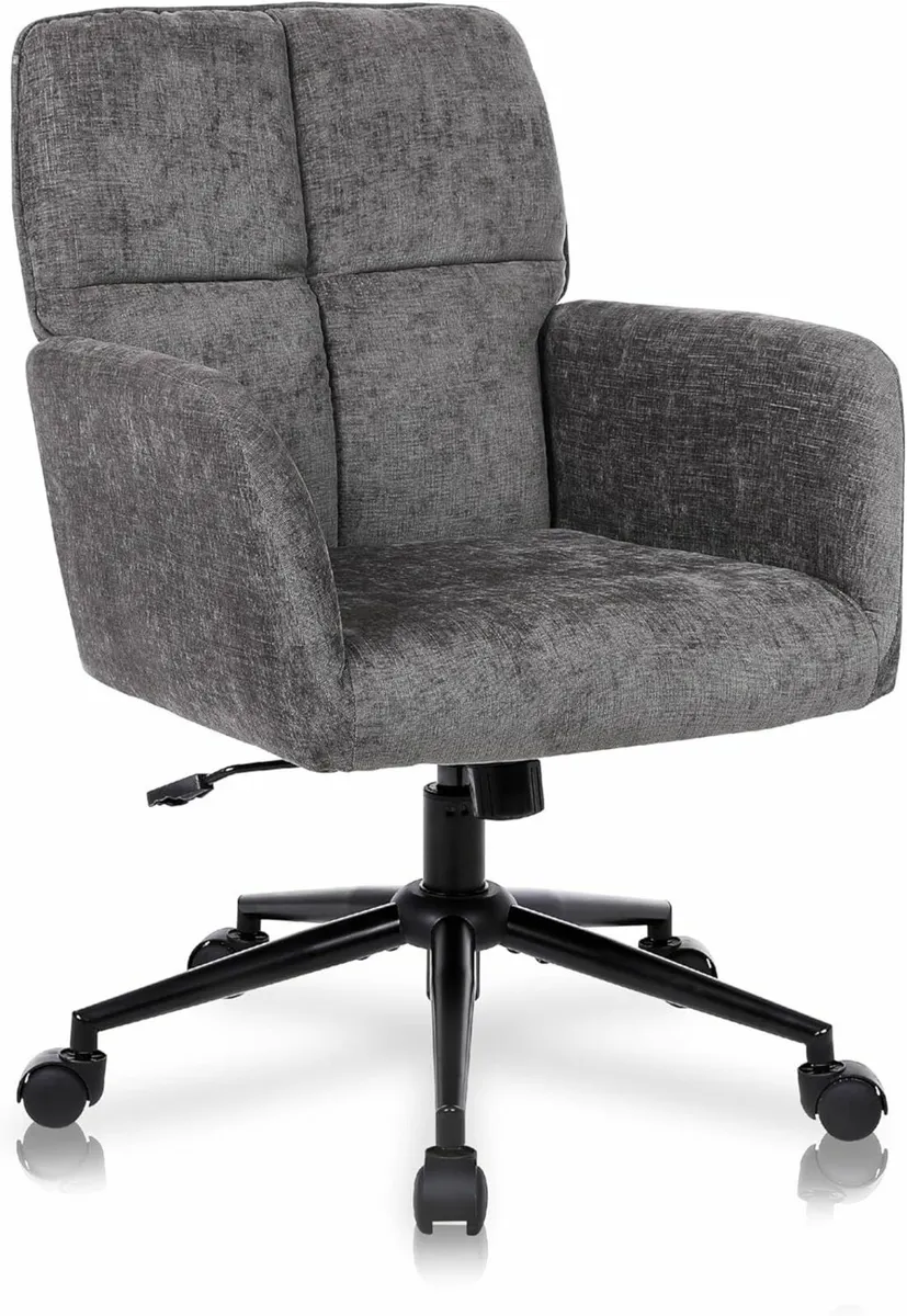 Desk Chair 360 degrees Swivel Office with - Image 1