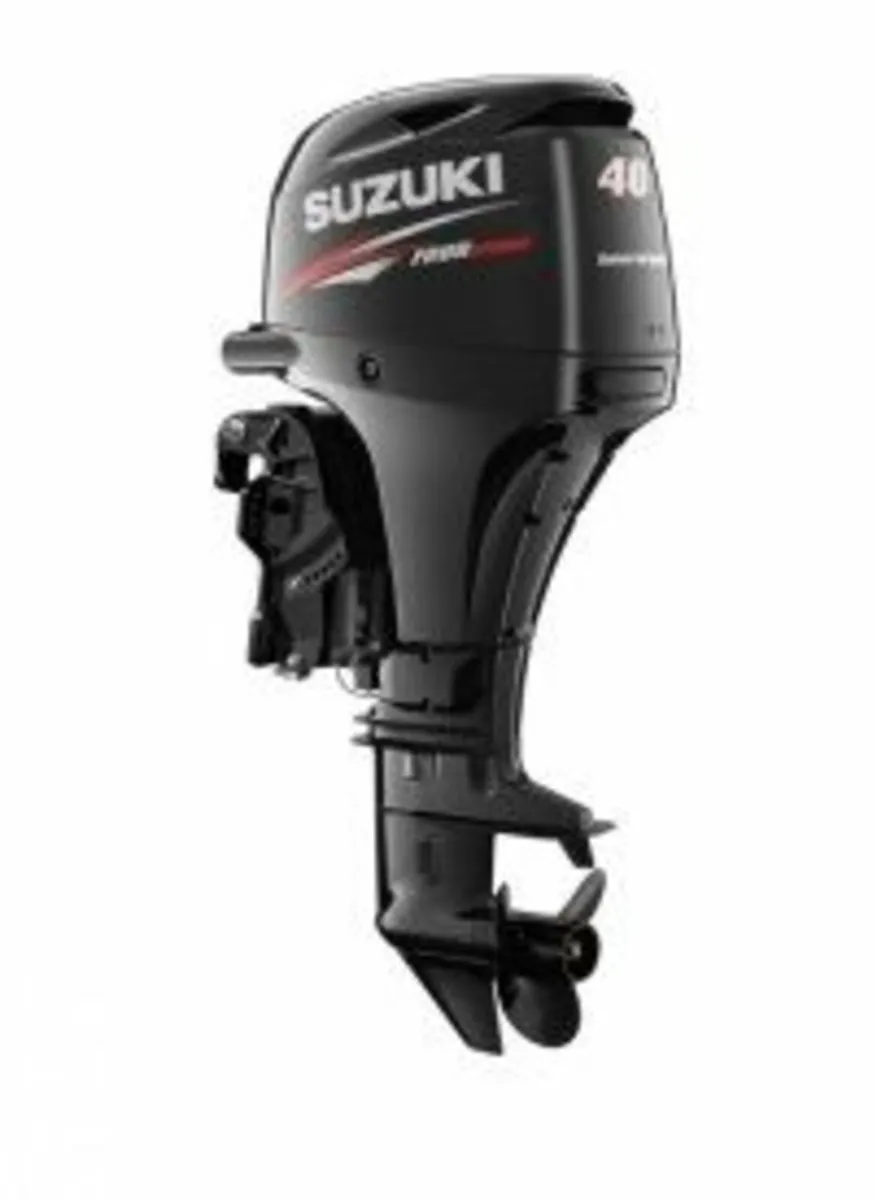 Suzuki Outboard Engines - Image 4