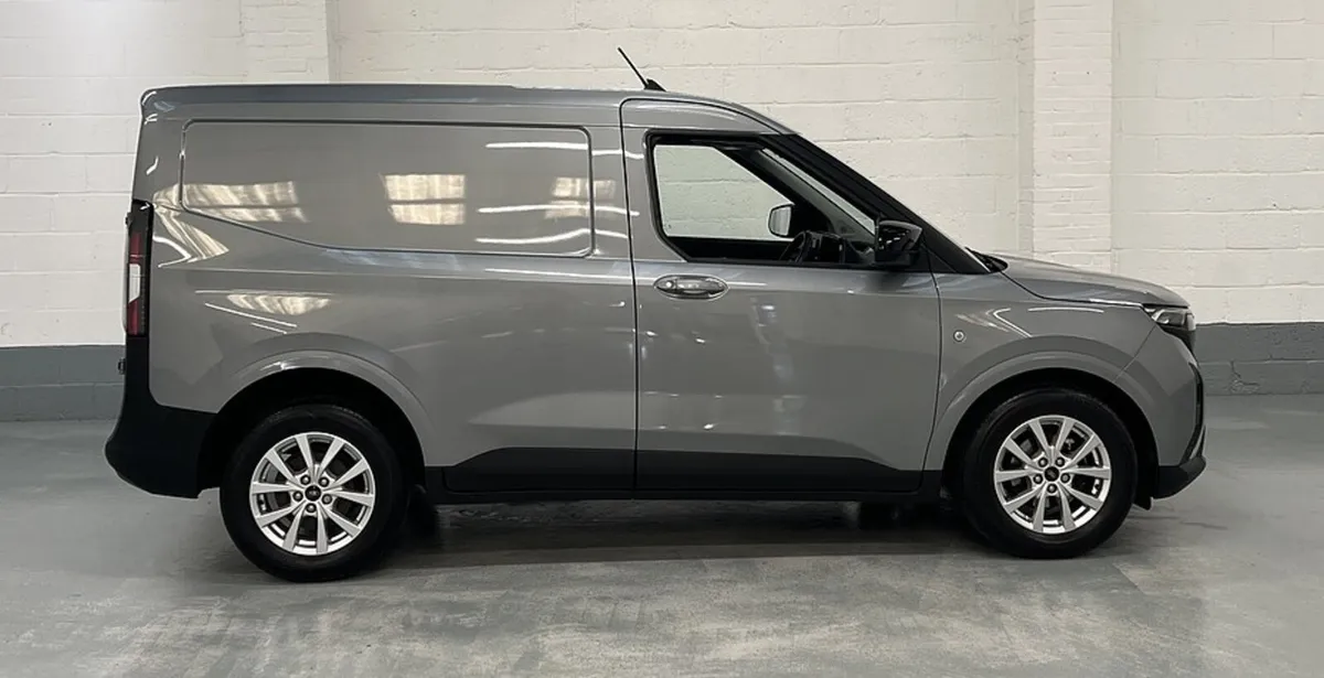 2025 Ford Transit Courier Small Panel Van - Image 2