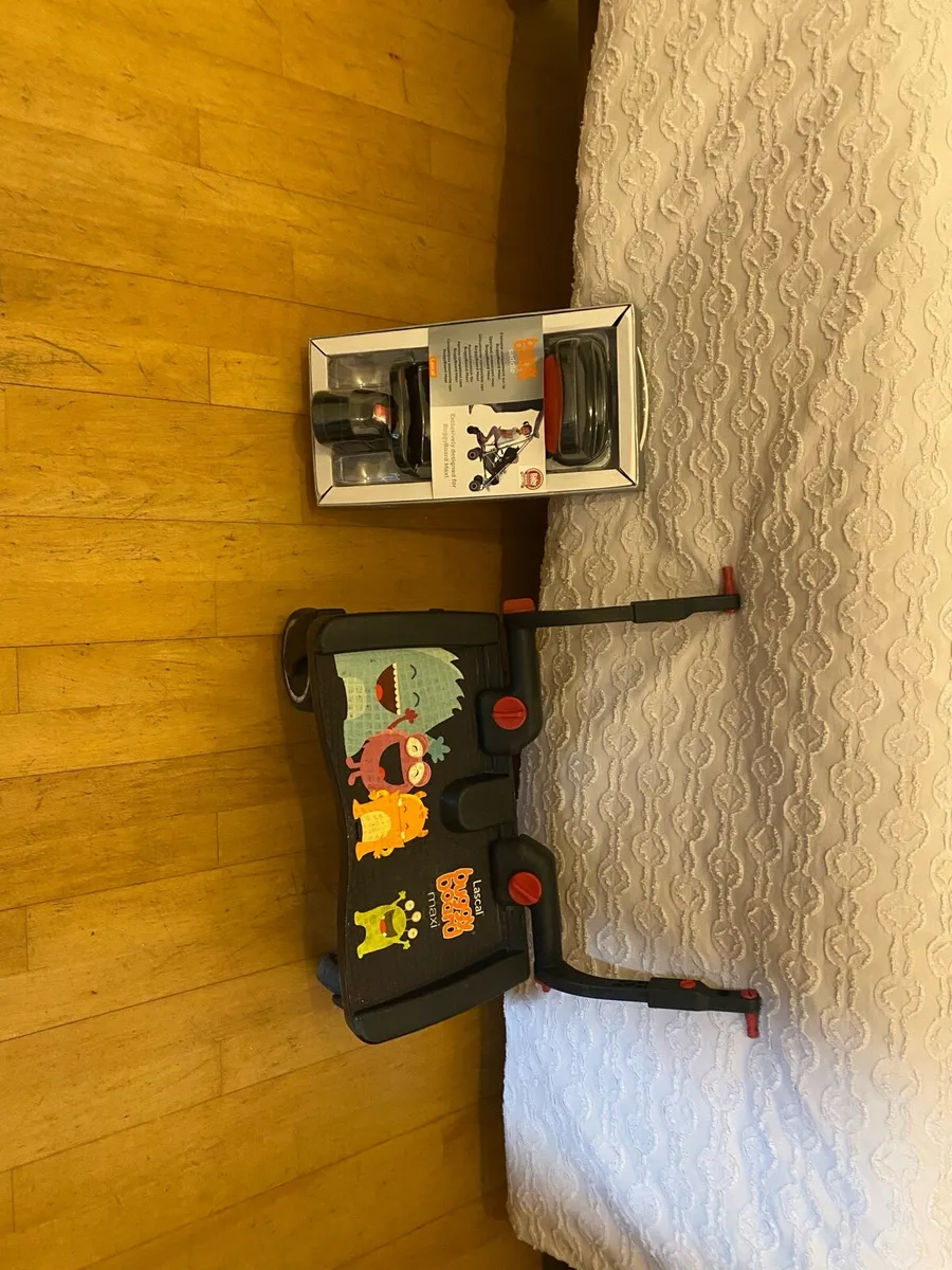 Lascal BuggyBoard Maxi + Seat