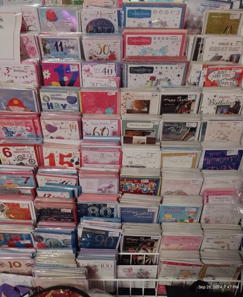 Cards for all Occasions - Image 1