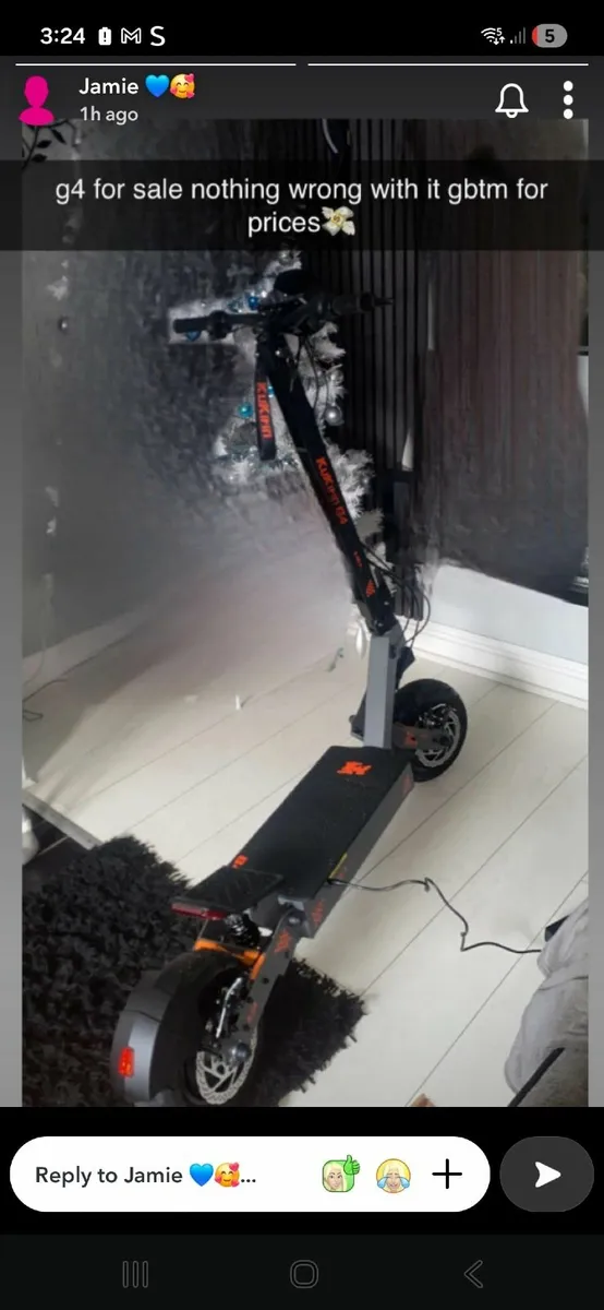 Electric scooter - Image 2