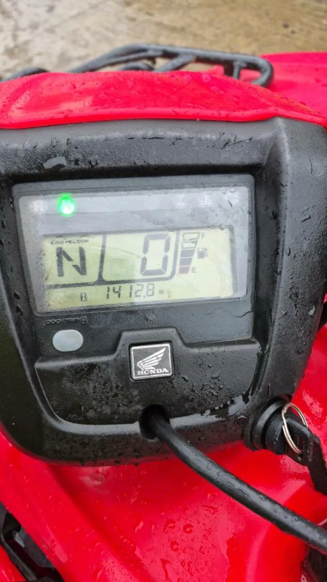 Honda 500 foreman - Image 2