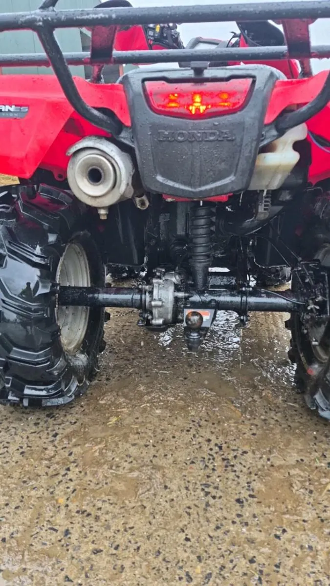 Honda 500 foreman - Image 4