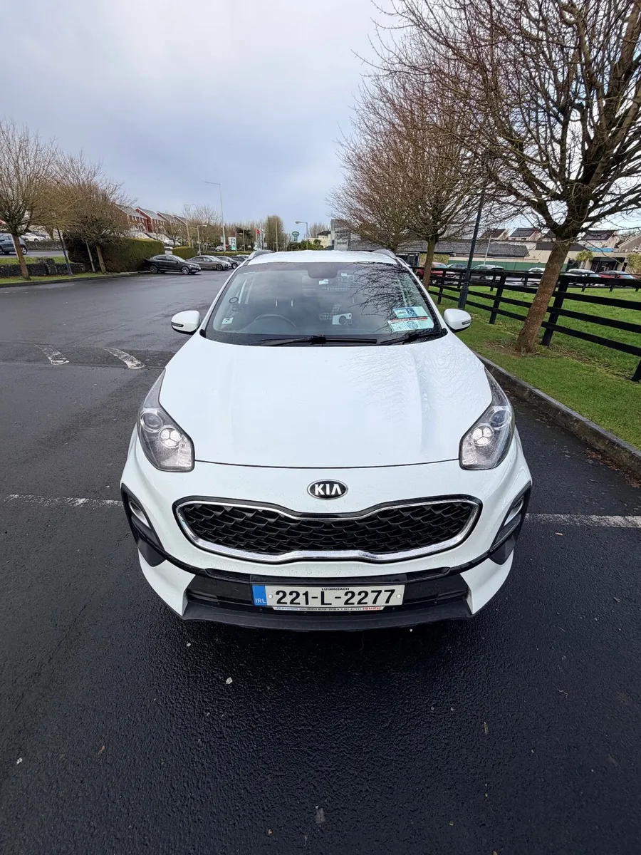 KIA SPORTAGE K2 HP COMMERCIAL 5DR (2022) - Image 1