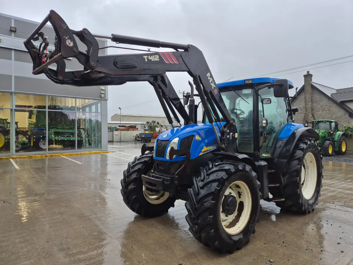 New Holland T6050 2009 - Image 1
