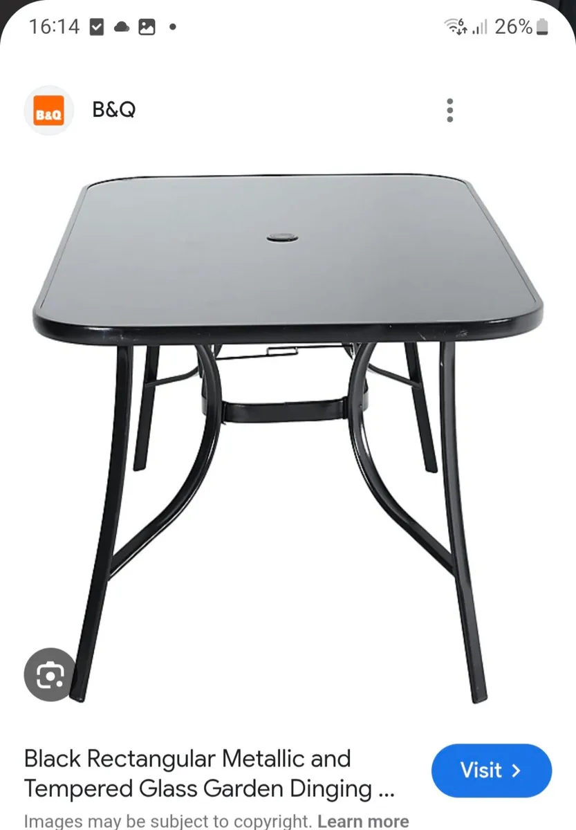 Garden table - Image 1