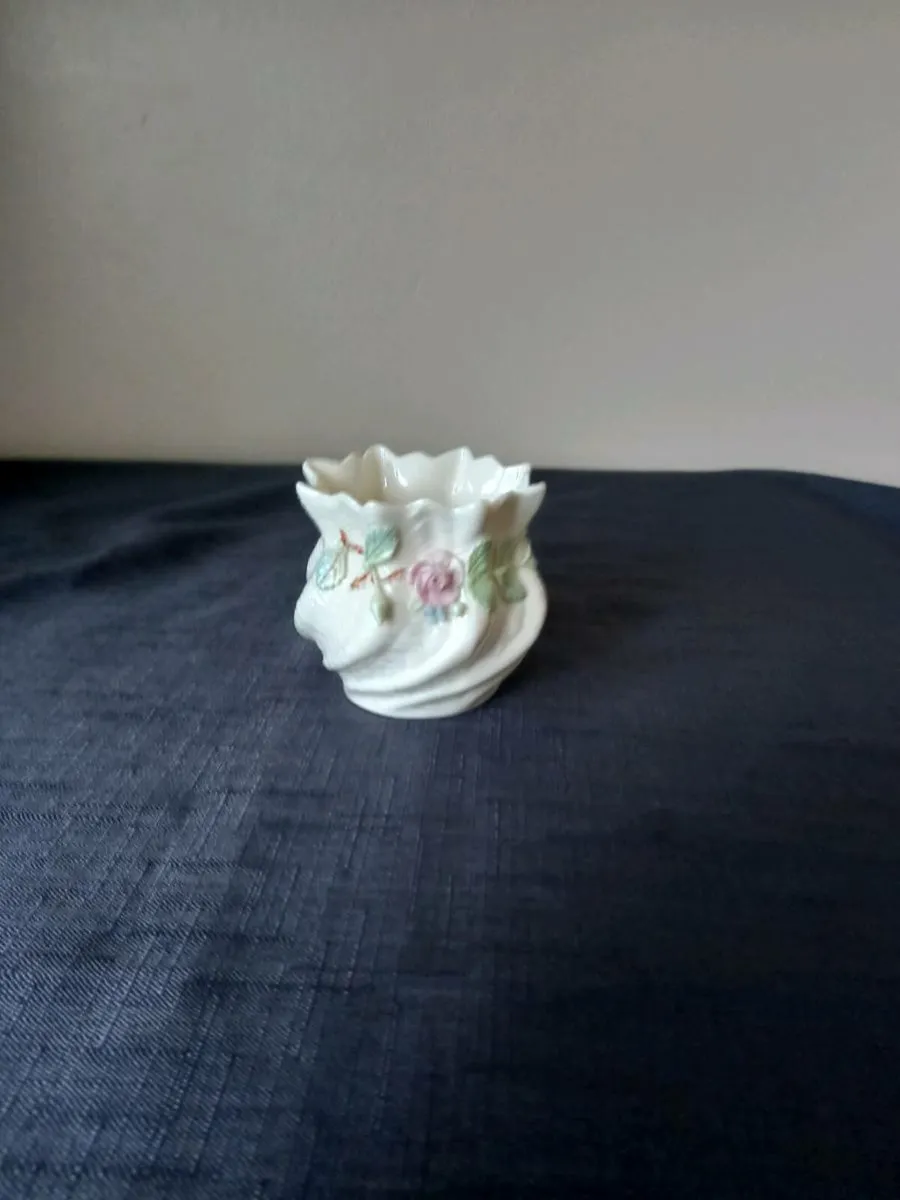 Belleek China Posey/Bowl - Image 1