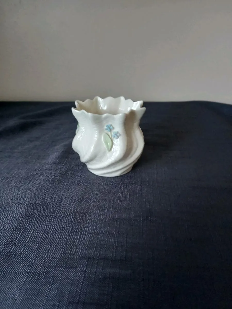Belleek China Posey/Bowl - Image 2