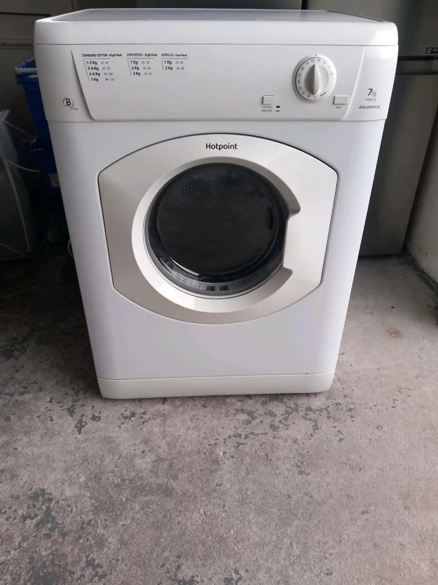 Hotpoint vent dryer - Image 1