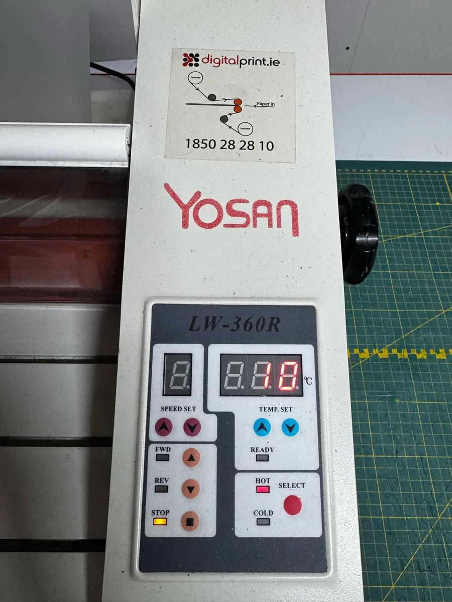 Roll fed laminator sra3 - Image 2