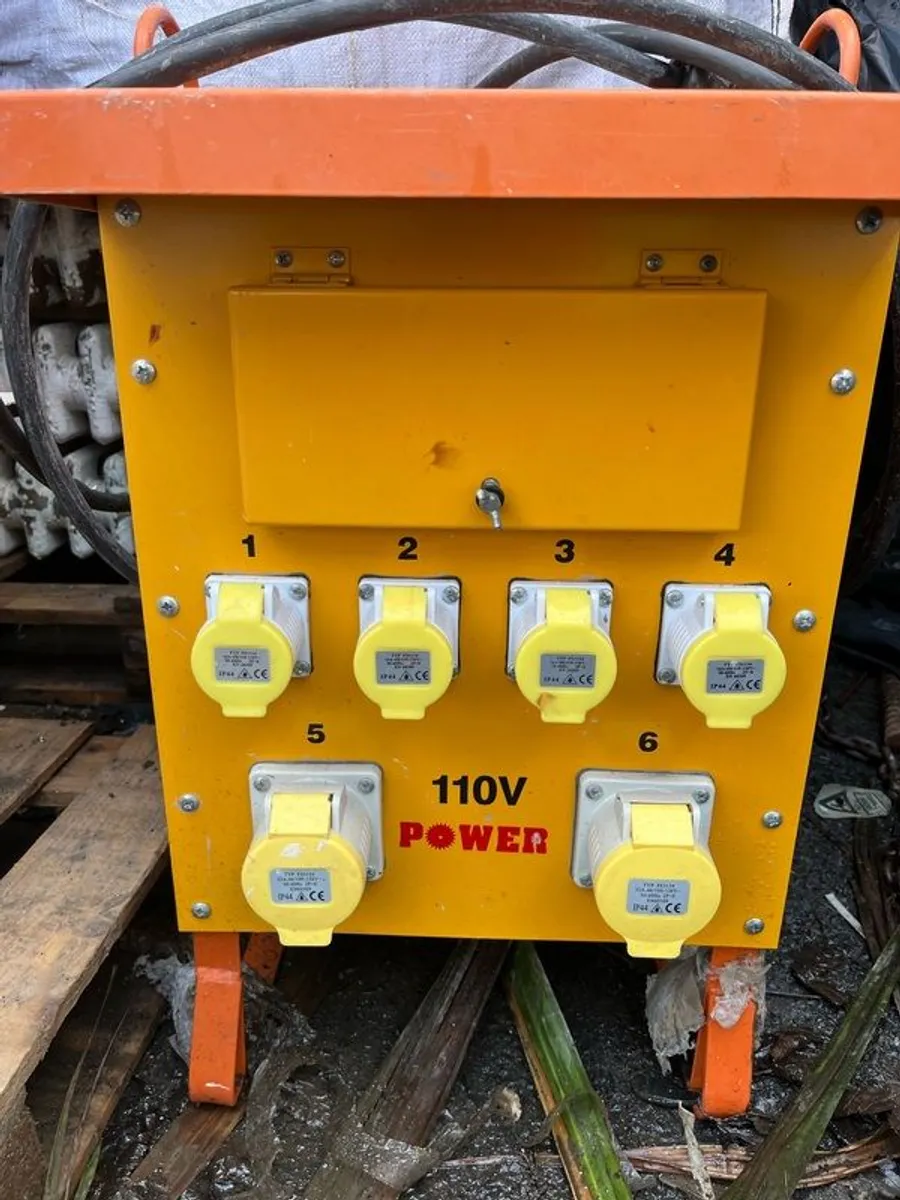 110 transformer - Image 1