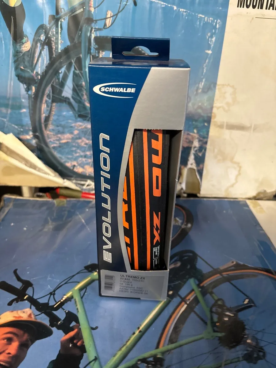 Racing bike Tyre Evolution - Image 1