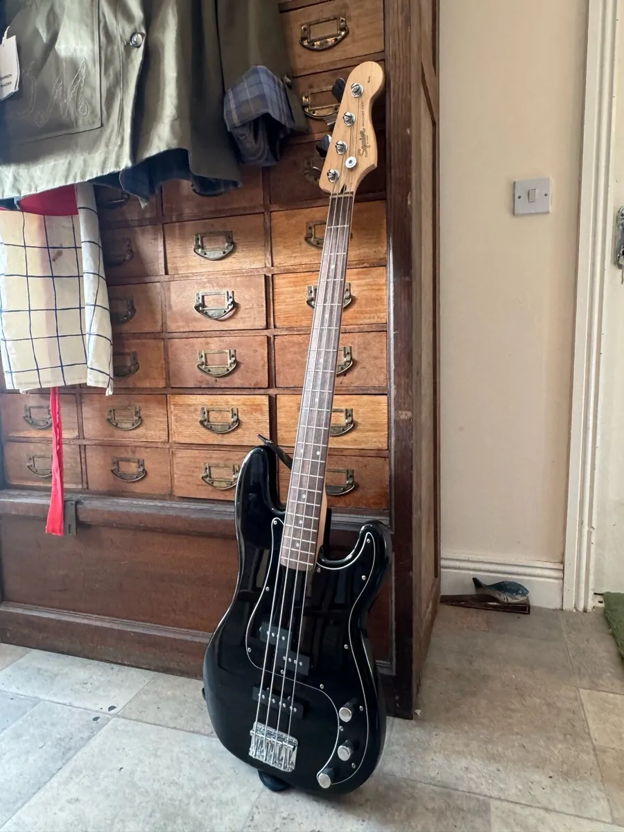 Fender Squier Bass Guitar Bundle - Image 2