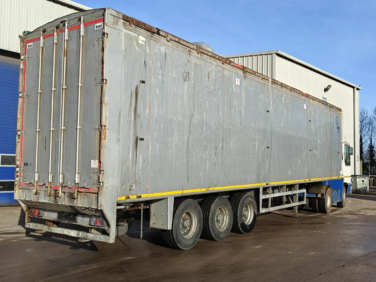 BMI Walking Floor Trailer - Image 1