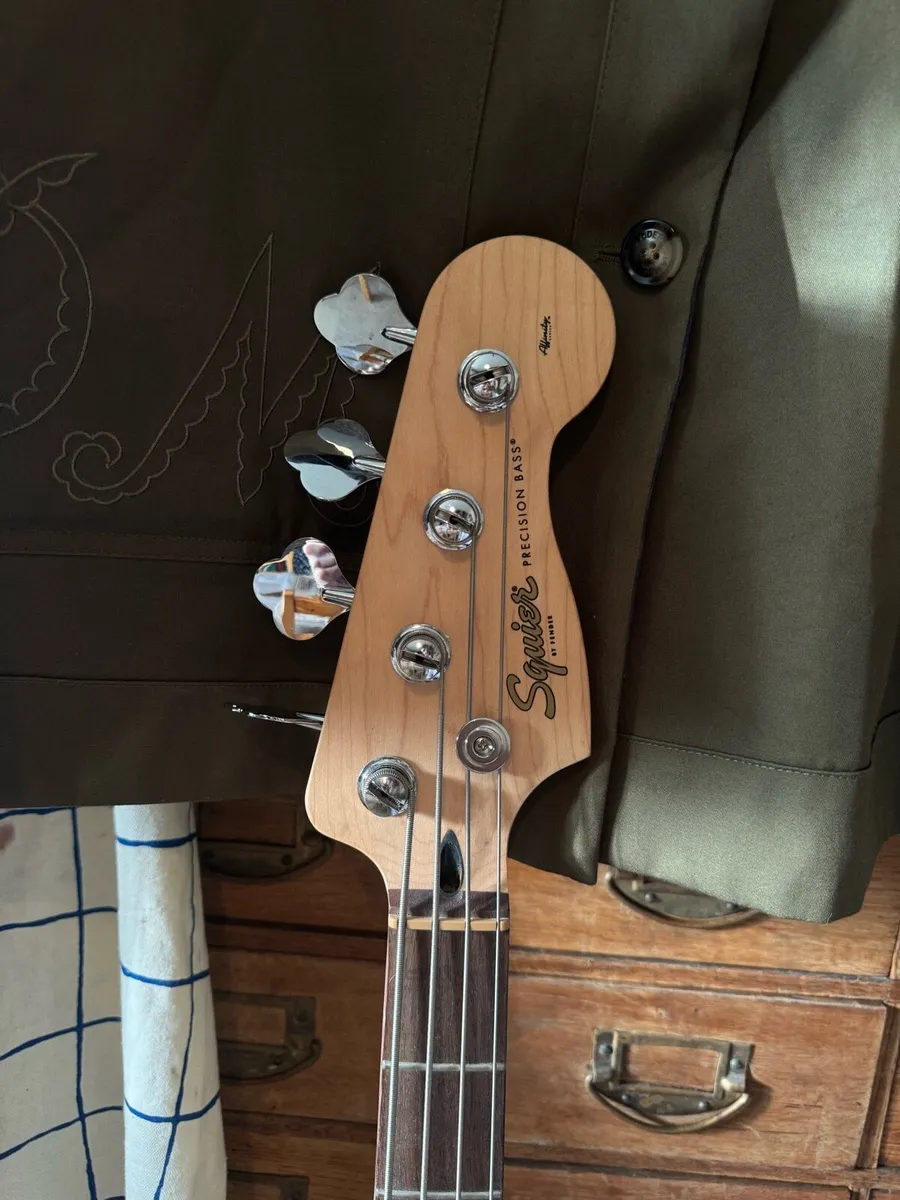 Fender Squier Bass Guitar Bundle - Image 3