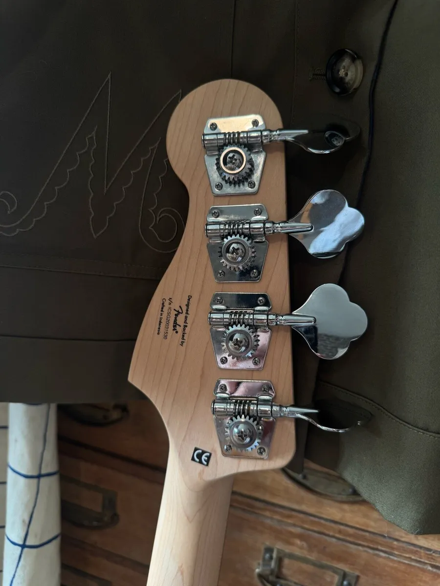 Fender Squier Bass Guitar Bundle - Image 4