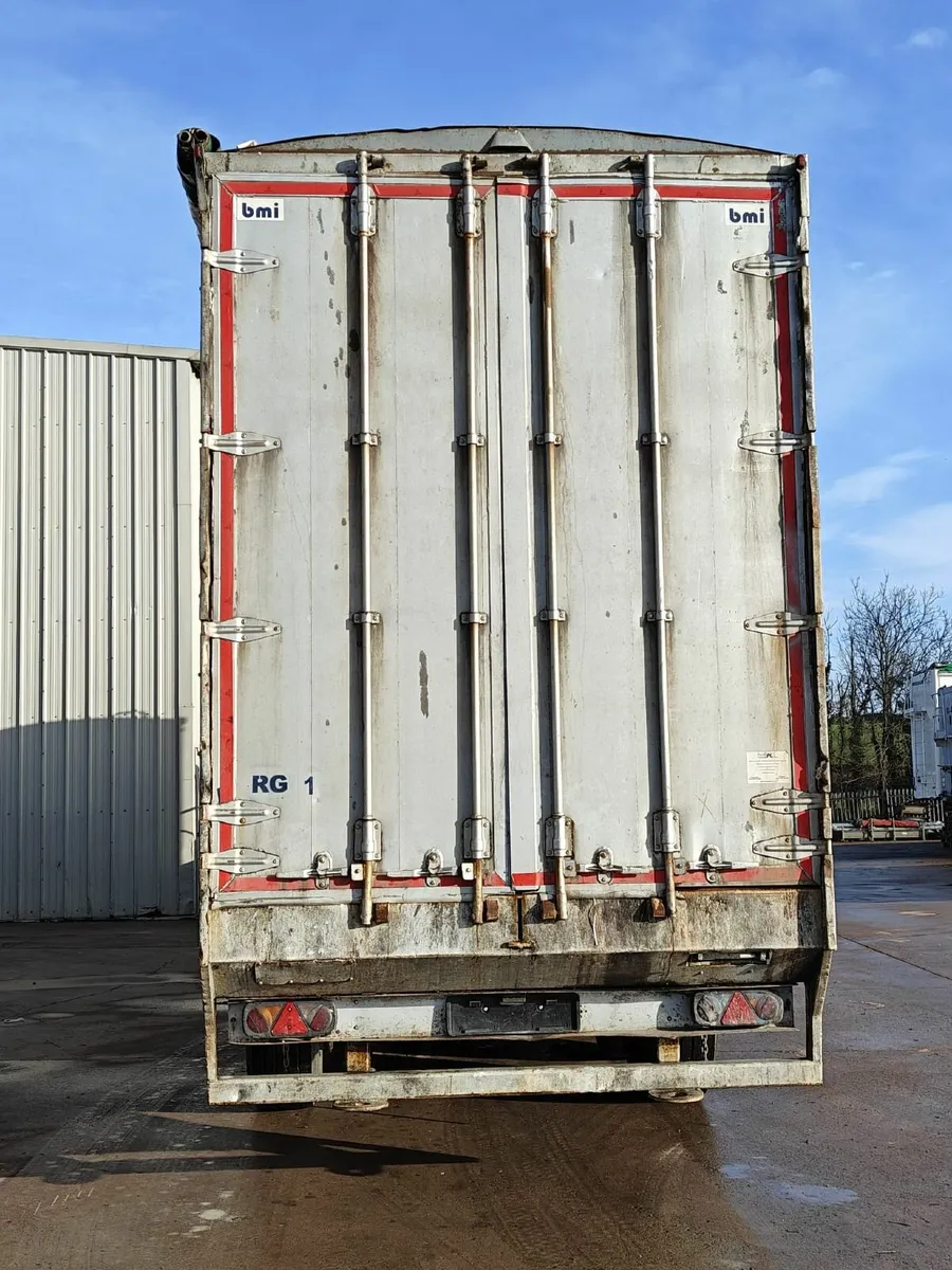 BMI Walking Floor Trailer - Image 2