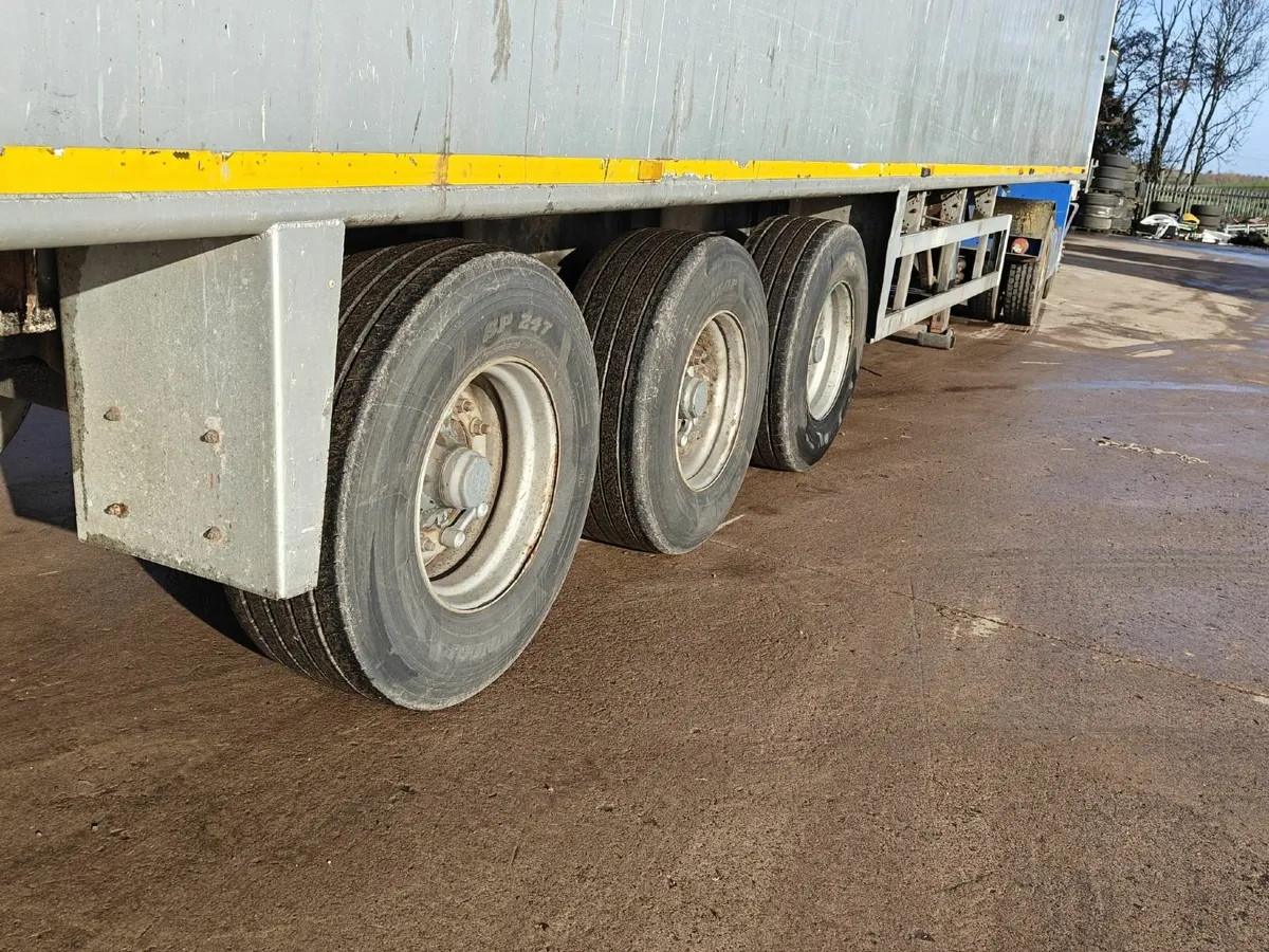 BMI Walking Floor Trailer - Image 4