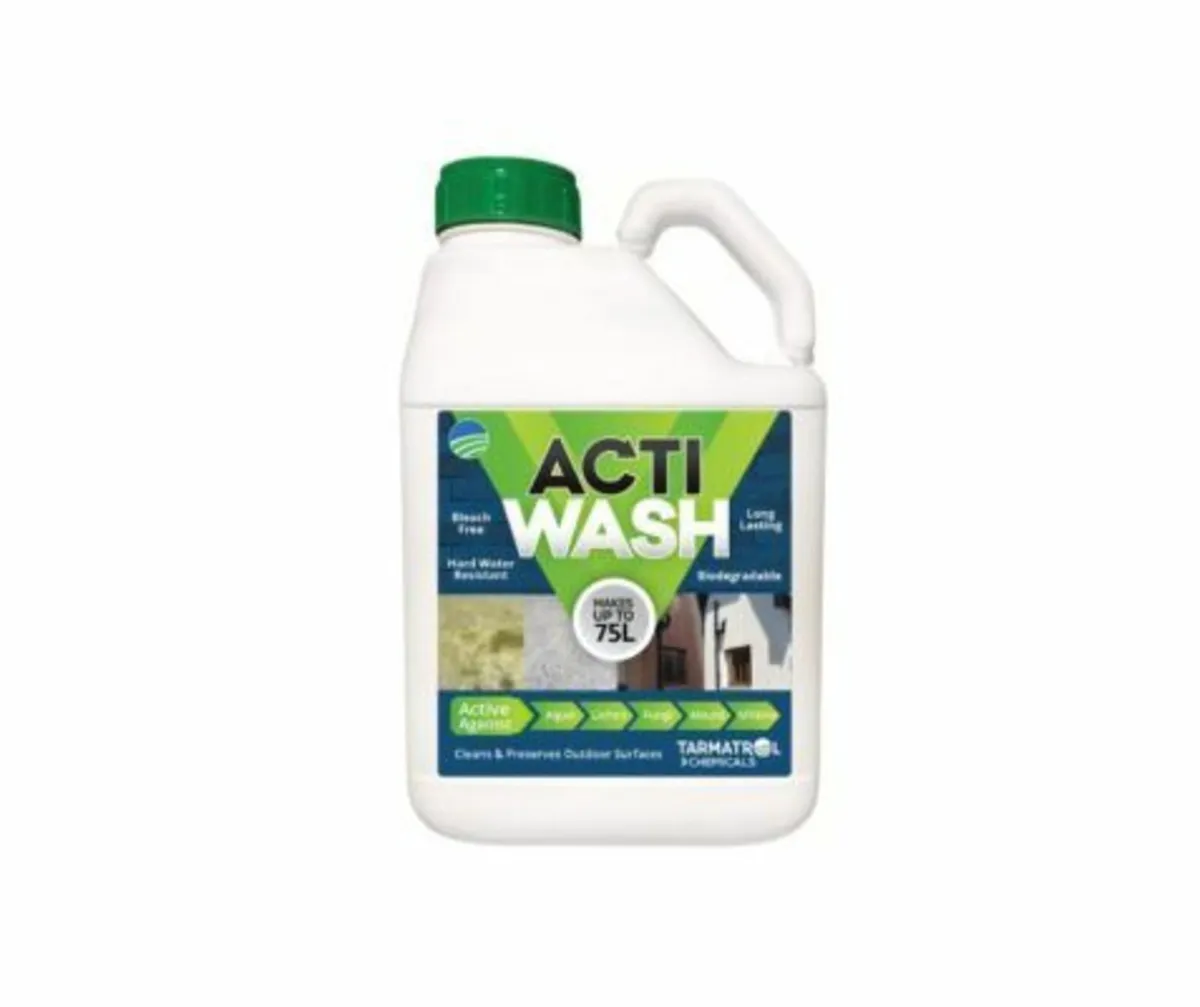 Actiwash Domestic Biocide - Image 1