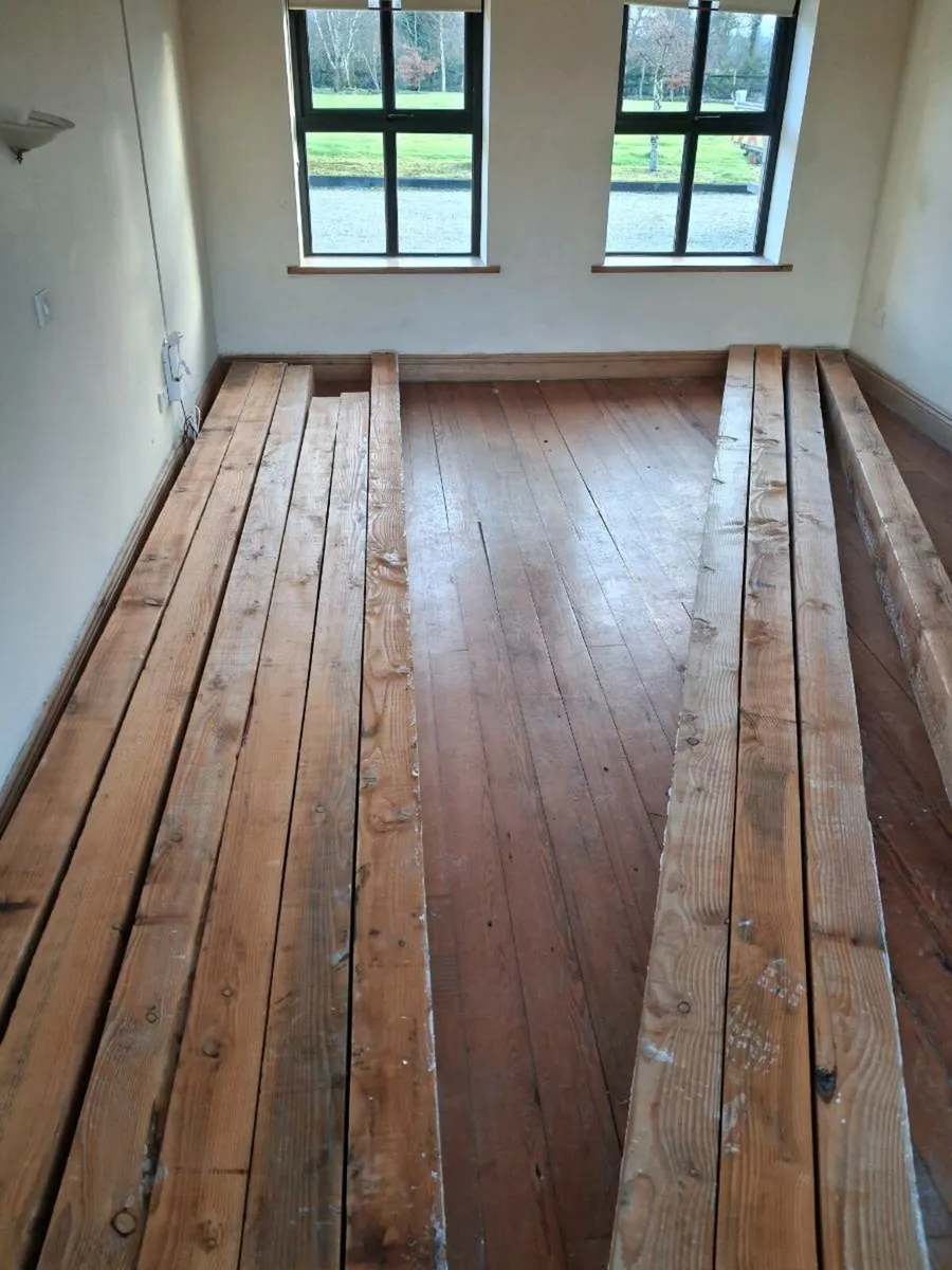 ...wooden beams... - Image 2