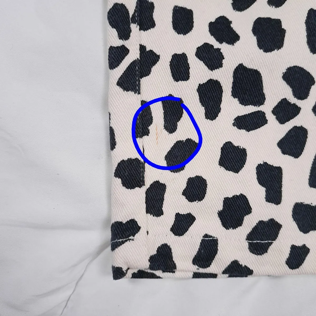 Lucy & Yak Cream Black Mom Jeans 24R/6UK - Image 2