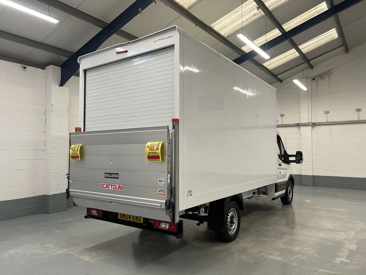 2024 Ford Transit Luton Box Van - Image 1