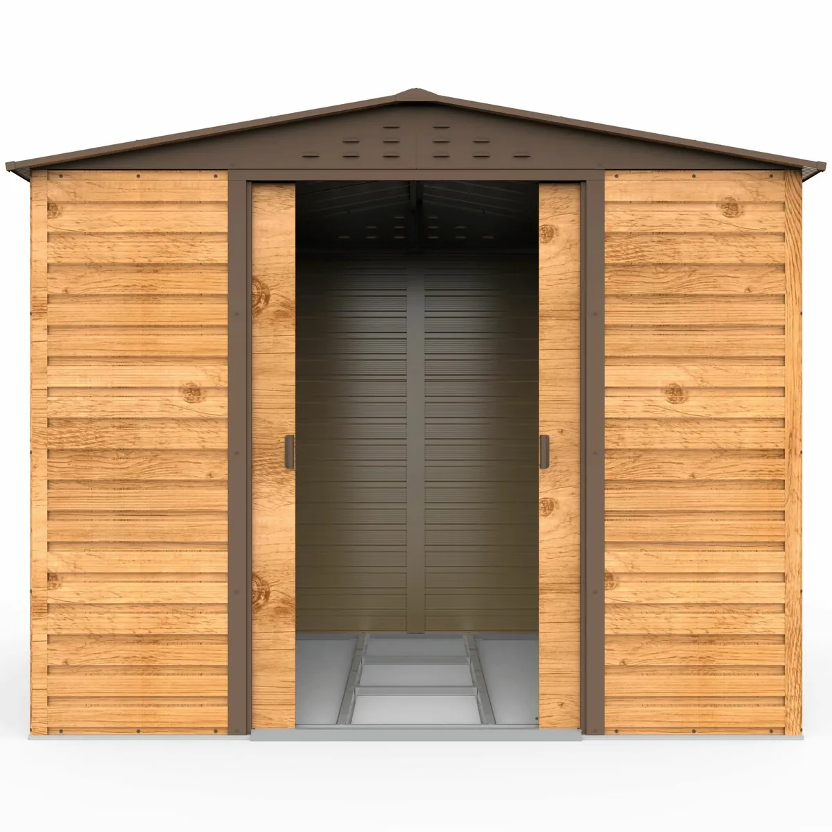 Alpine 8×6 Steel Shed 🏡 Delivered - Image 1