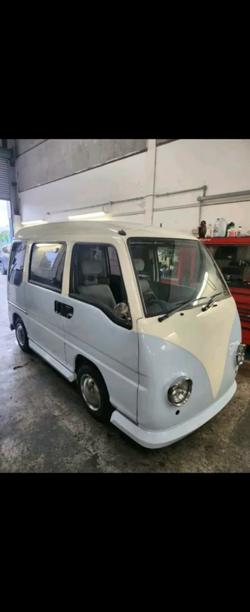 Retro coffee van for sale - Image 1