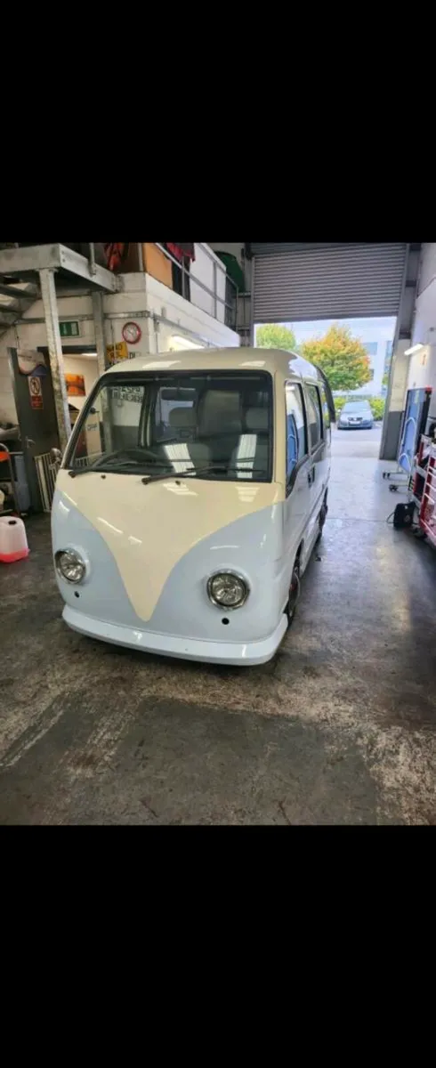 Retro coffee van for sale - Image 2