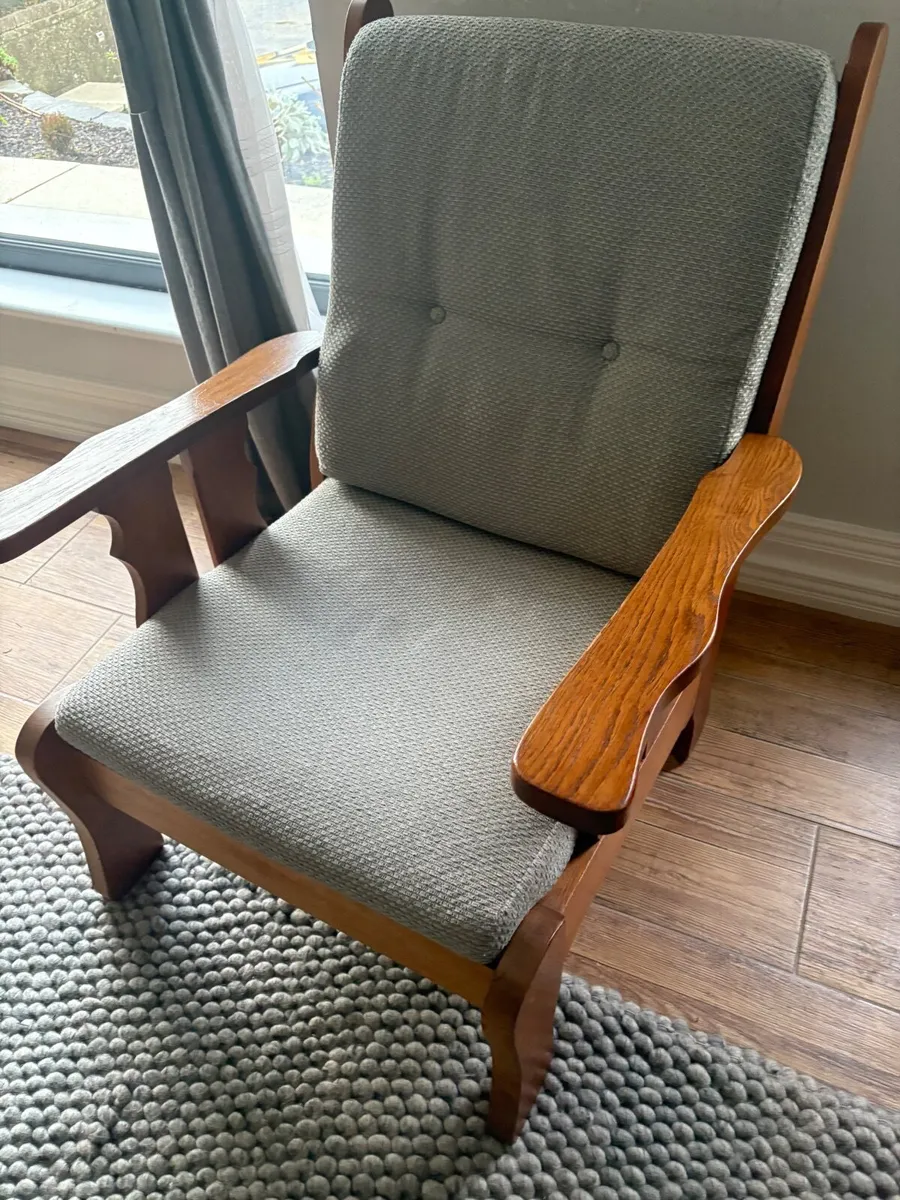 Couch (Sofa) and 2 chairs - Dutch furniture - Image 3