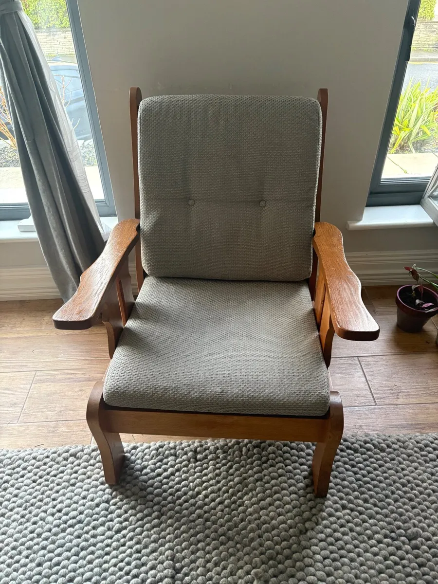 Couch (Sofa) and 2 chairs - Dutch furniture - Image 4