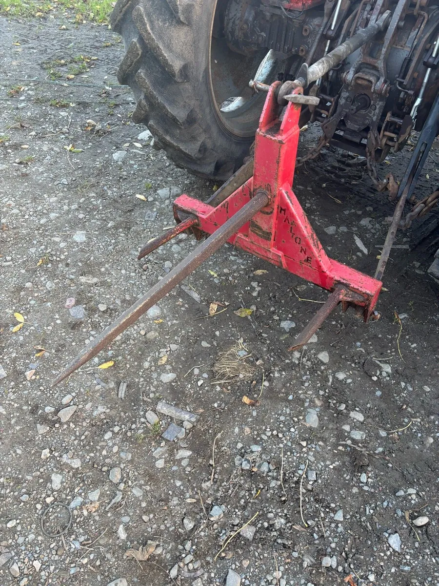 Malone bale spike / Mchale splitter - Image 1