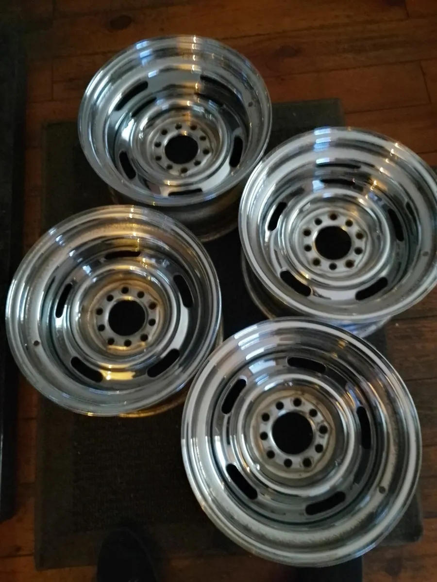 Chevrolet/Chevy C3 RALLYE Wheels 8x15 - Image 1